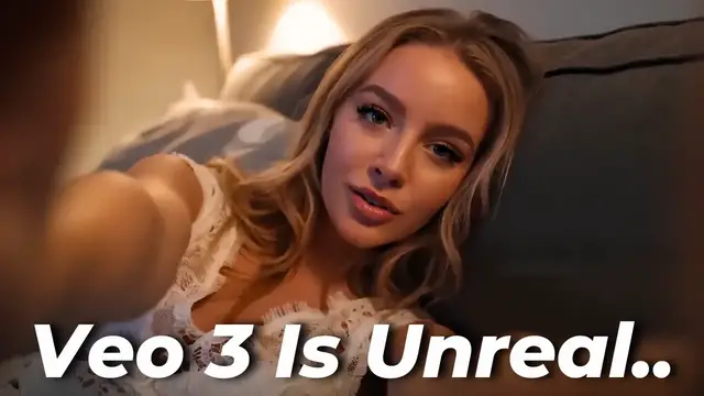 'Video thumbnail for This AI Video Looks TOO REAL! 😱 (Veo 3)'