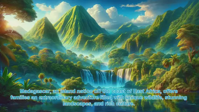 Video thumbnail for Discover Madagascar: Top 10 Family-Friendly Destinations