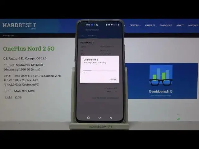 Video thumbnail for OnePlus Nord 2 5G - Geekbench 5 GPU Vulkan BENCHMARK