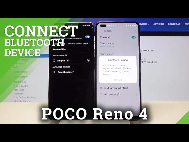 'Video thumbnail for Bluetooth Settings – Connect Device with OPPO Reno 4'
