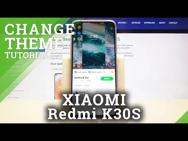 Video thumbnail for How to Change Theme on XIAOMI Redmi K30S - Theme Customization