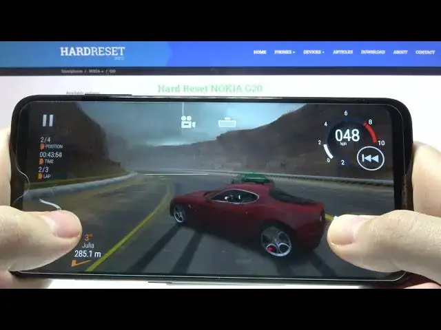Video thumbnail for Nokia G20 Gear Club FPS Test - Gameplay & Performance Checkup