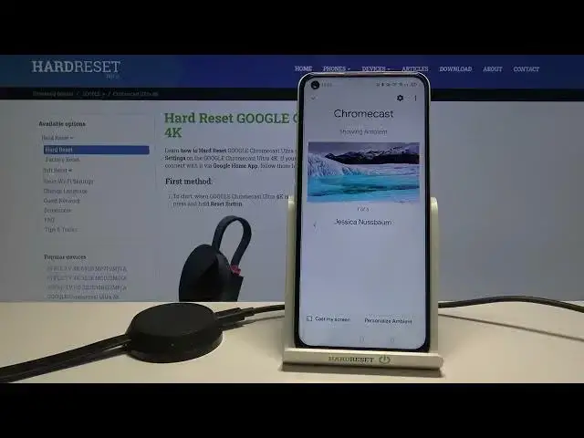 'Video thumbnail for How to Change Language in Google Chromecast Ultra 4K?'
