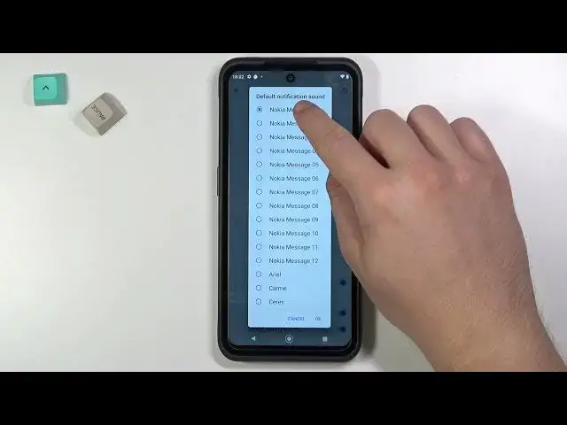 'Video thumbnail for How to Change Notifications Sound on NOKIA XR20 – Adjust Sound Settings'