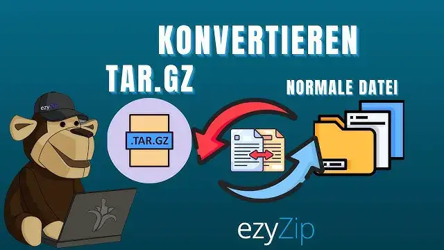 Video thumbnail for So Konvertieren Sie TAR.GZ in Eine Normale Datei (Einfache Anleitung)