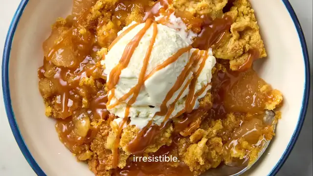 Video thumbnail for Caramel Apple Dump Cake recipe
