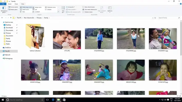 Video thumbnail for Folders View Customization Options in Microsoft Windows 10 Tutorial