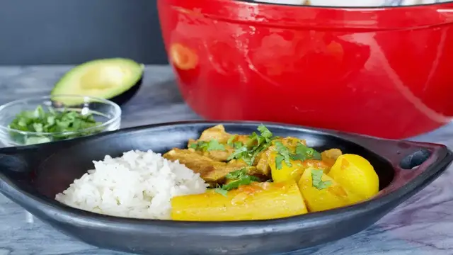 Video thumbnail for Colombian Pork Ribs Stew Recipe | How To Make Pork Stew | SyS