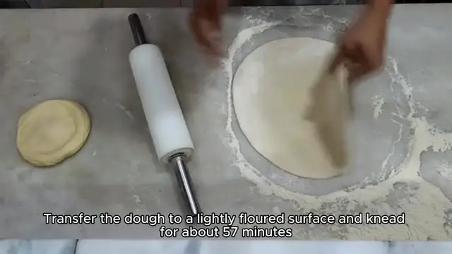 Video thumbnail for flat bread recipe