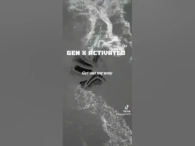 Video thumbnail for #genxactivated