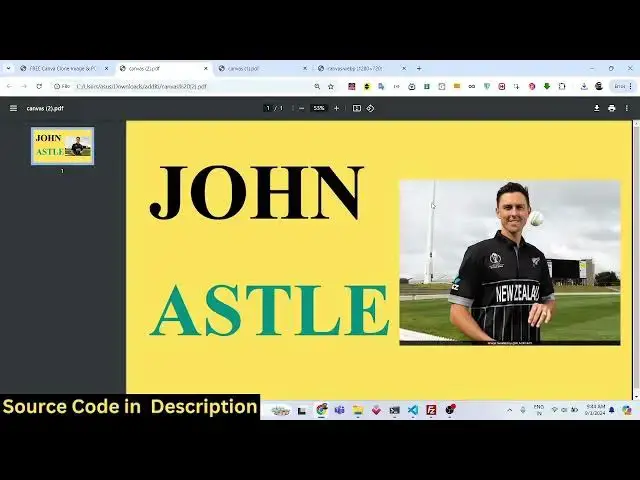 Video thumbnail for Build a Vue.js Canva Clone PDF & Image Editor Using jsPDF, Fabric.js & Html2Canvas Library in TS