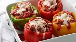 Video thumbnail for Stuffed Pepper Recipe