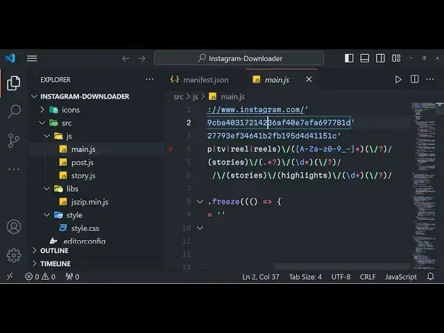 Video thumbnail for Build a Instagram Chrome Extension to Fetch Posts,Stories,Reels & Videos Using GraphQL API in JS