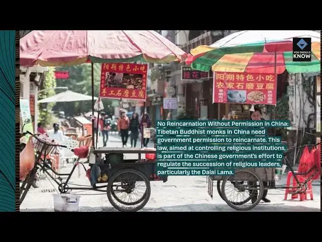 Video thumbnail for Top 10 Bizarre Laws Around the World