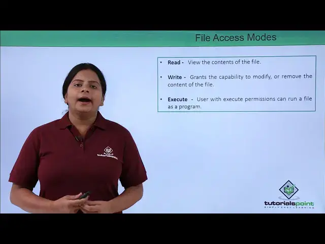 Video thumbnail for Linux - File Permissions