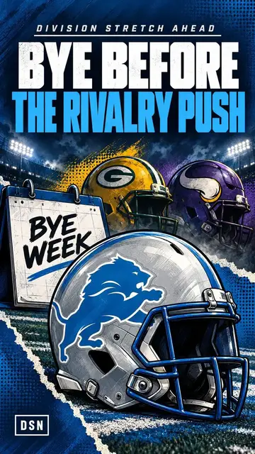 Video thumbnail for Detroit’s bye week sets up the stretch that really matters
