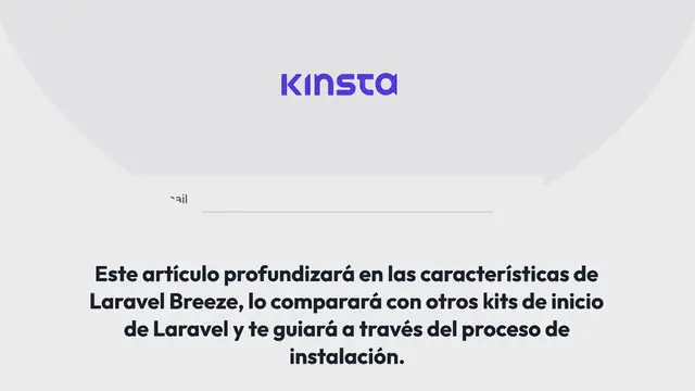 Video thumbnail for Autenticación en Laravel con Breeze