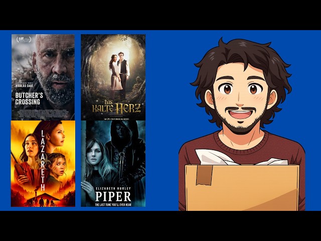 Video thumbnail for Mega Unboxing DVD della Blue Swan Entertainment - Da Butcher'S Crossing a Heart of Stone  (parte 1)