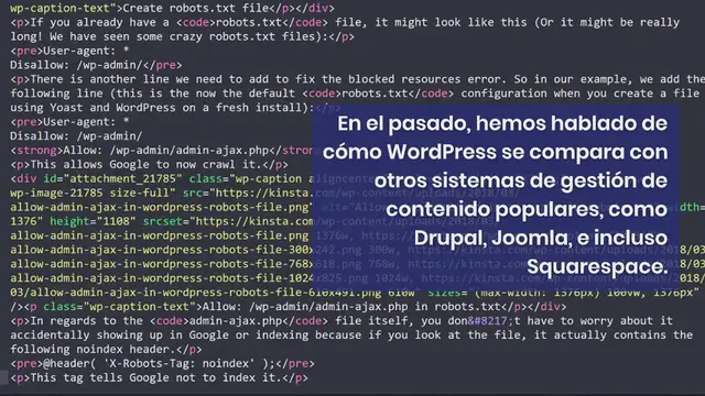 Video thumbnail for WordPress Vs HTML Estático: ¿Cómo Debería Construir Su Sitio Web?