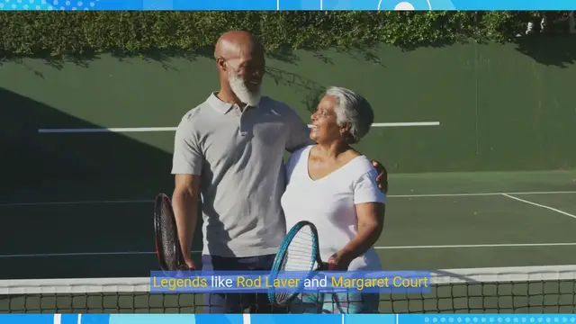 Video thumbnail for Tennis Legends: Profiles of the Greatest Players in History