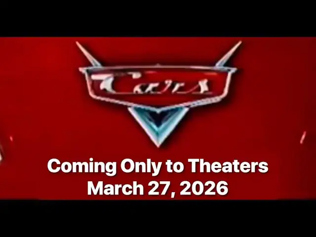 Video thumbnail for Cars (2026) Official Teaser Trailer