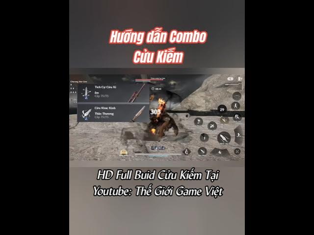 Video thumbnail for Combo Minh Kim Ảnh – Cửu Kiếm ⚔️Đánh nhanh, tích lực chuẩn, sát thương đúng nhịp  #wherewindsmeet