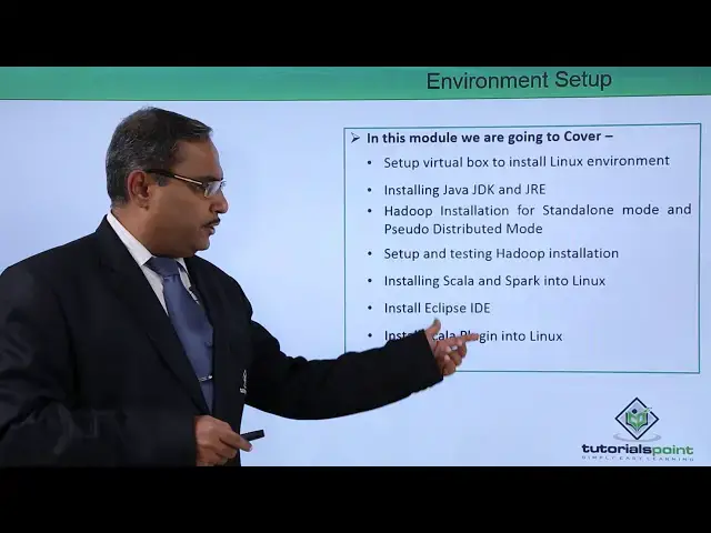 Video thumbnail for Introduction to Environment Setup