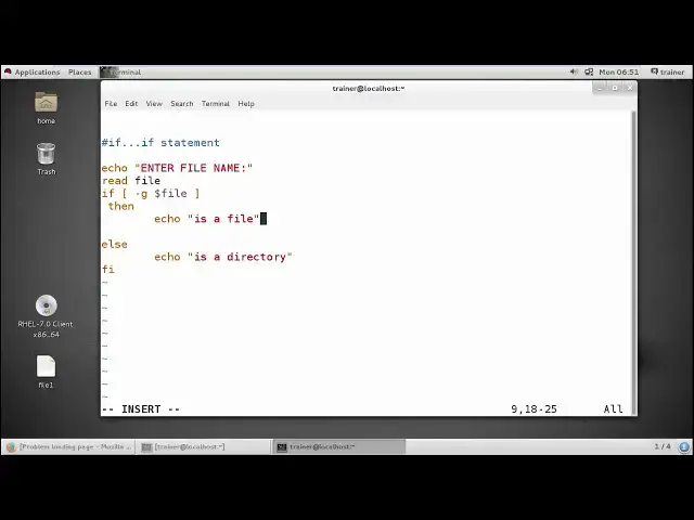 Video thumbnail for Linux - String operators