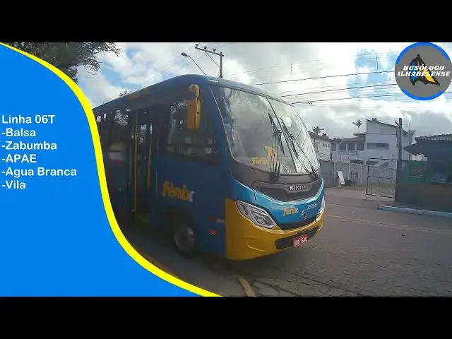 Video thumbnail for Linha 06T Z-Balsa/Carijós(Zabumba)/Via APAE/Agua Branca/Vila