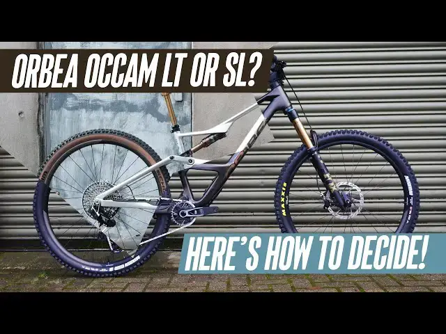 Video thumbnail for Orbea Occam LT or SL? Here's how to decide | Singletrack Magazine