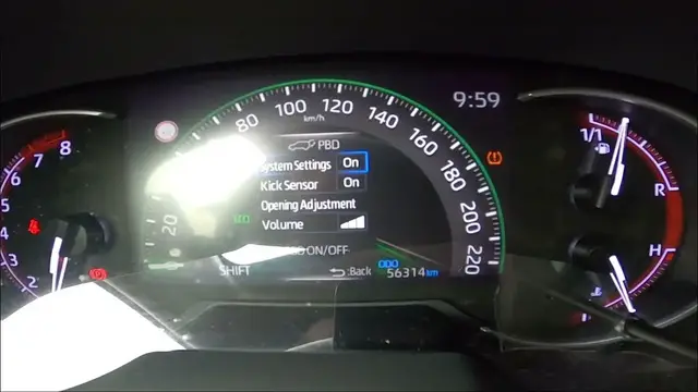 'Video thumbnail for How to Enable or Disable Power Pack Door Function in Toyota RAV 4 V ( 2018 - now )'