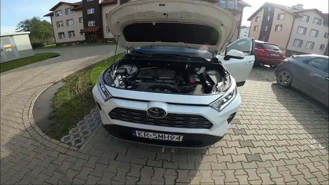 Video thumbnail for How to Find Engine Oil Level Dipstick Toyota RAV 4 V ( 2018 - now )