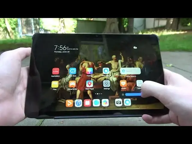 Video thumbnail for Huawei MatePad 10.4 2022 - Outside Display Brightness