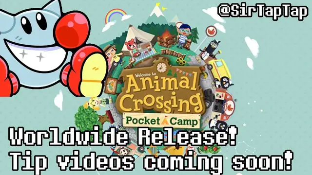 Video thumbnail for Animal Crossing Pocket Camp: It's out! Communication errors! Guide videos soon!