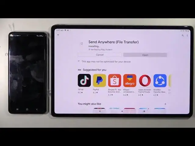 Video thumbnail for How to Move Data from Samsung Device to Lenovo Tab P12 Pro - Send Files Wirelessly / Transfer Data