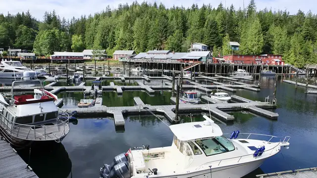 Video thumbnail for Telegraph Cove auf Vancouver Island | Kanada