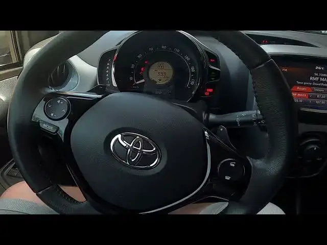 'Video thumbnail for How to Enable or Disable Traffic Announcements in Toyota Aygo II ( 2014 – 2021 ) | Manage TA'