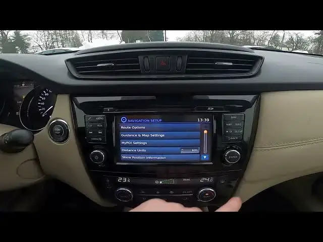 Video thumbnail for How to Enter and Manage Navigation Settings in Nissan X-Trail III ( 2014 – 2022 )