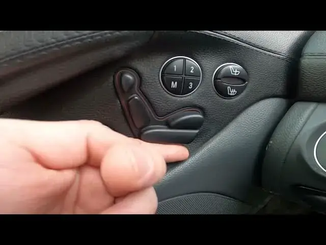 'Video thumbnail for How to Save Seat Position in Mercedes SL55 R230 ( 2001 – 2008 ) | Assign Seat Position to Button'