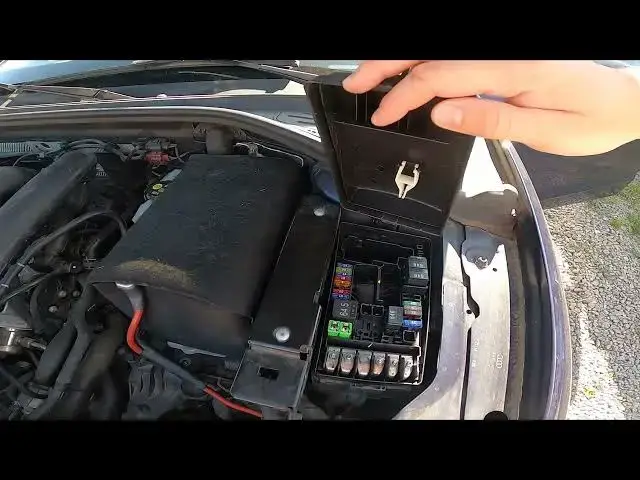 'Video thumbnail for Where is the Fuse Box Under the Hood in the AUDI A3 8V ( 2012 – 2020 ) - Find the Fuse Box'