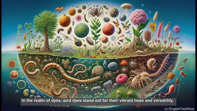 Video thumbnail for Acid dyes in biology