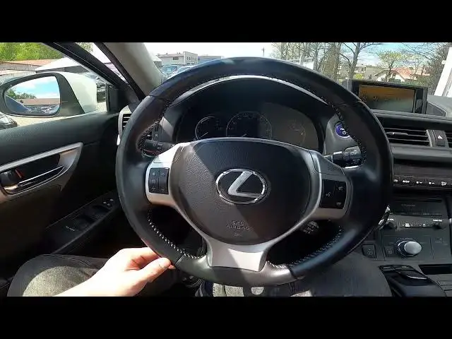 Video thumbnail for How to Adjust Side Mirrors in Lexus CT ( 2010 – 2021 ) | Side Mirrors Position