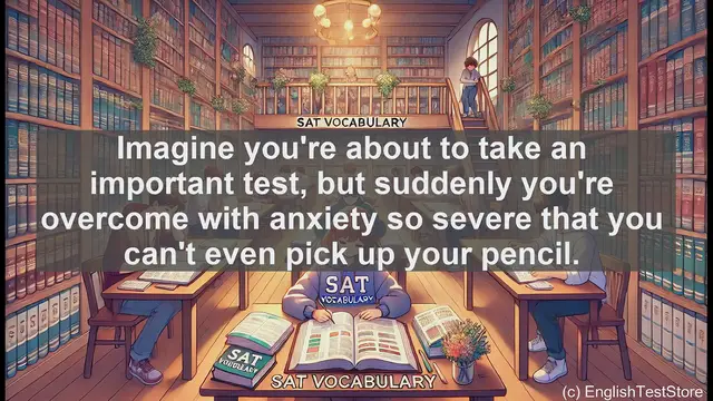 Video thumbnail for 5000 Must Know SAT Vocabulary - Understanding 'Incapacity': Boost Your SAT Vocabulary