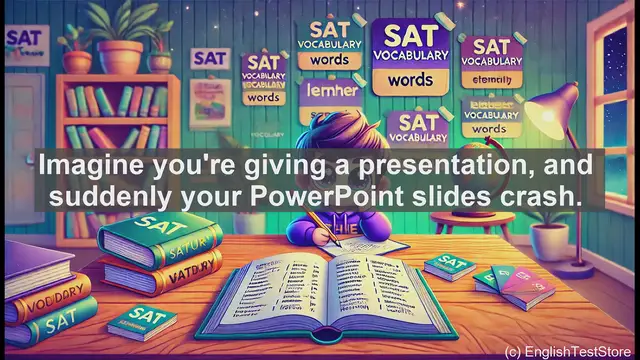 Video thumbnail for 5000 Must Know SAT Vocabulary - SAT Vocabulary: Understanding 'Improvise'
