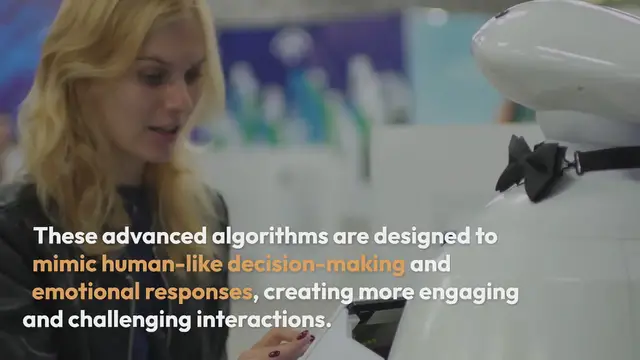 Video thumbnail for AI Opponents With Realistic Behavior