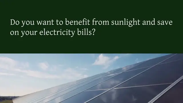 Video thumbnail for Forget about complex procedures: these are the advantages of a comprehensive installation of solar panels: