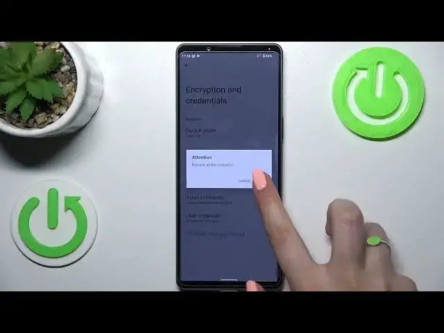 'Video thumbnail for How to Clear Credentials on SONY Xperia 1 IV - Remove Credentials'