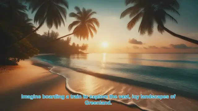 Video thumbnail for Exploring Greenland's Icy Wonders: Top 10 Destinations Without Trains