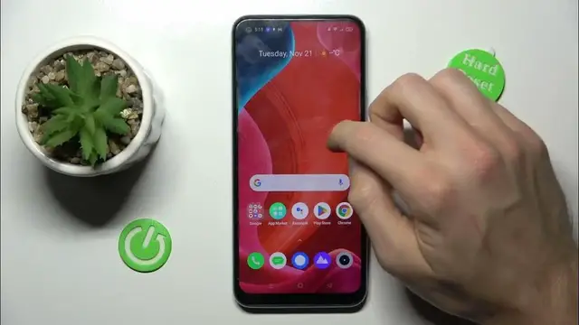 'Video thumbnail for How To Set Mobile Data Limit on REALME C17?'