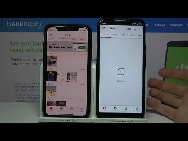 Video thumbnail for How to Transfer Files from / to Vivax Fly 6 - Send Anywhere App